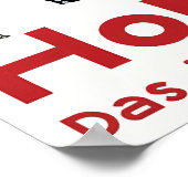 High Tatra Poster The ideal winter sports area ポスター (角)