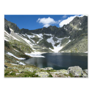 High Tatras Slovakiaフォト紙(Satin) フォトプリント