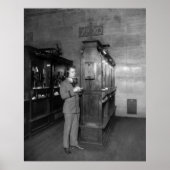 High Tech on Wall Street, 1928 ポスター (正面)