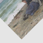 High Tide, Etretat by Daniel Ridgway Knight 薄葉紙 (詳細)