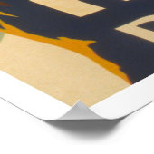 High Tor Maxwell Anderson 1937 WPA ポスター (角)