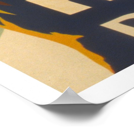 High Tor Maxwell Anderson 1937 WPA ポスター (角)