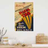 High Tor Maxwell Anderson 1937 WPA ポスター (キッチン)