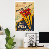 High Tor Maxwell Anderson 1937 WPA ポスター (ホームオフィス)