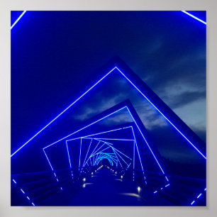 high trestle bridge ポスター