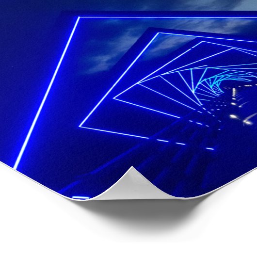 high trestle bridge ポスター (角)