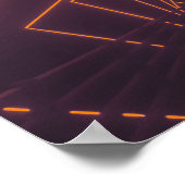 high trestle trail bridge ポスター (角)