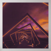 high trestle trail bridge ポスター (正面)