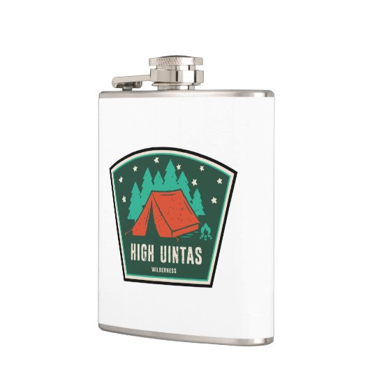 High Uintas Wilderness Utah Camping フラスク (左)