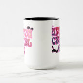 High Value Baddie Energy Mug – Empower Your Vibe  マグカップ (中央)