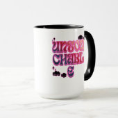 High Value Baddie Energy Mug – Empower Your Vibe  マグカップ (正面右)