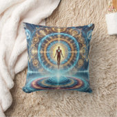 High Vibrational Person Pillow クッション (ブランケット)
