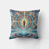 High Vibrational Person Pillow クッション (裏面)
