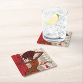 High Voltage スクエアペーパーコースター (インサイチュ)