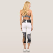 High Waisted Capris カプリレギンス (裏面)