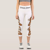 High Waisted Capris カプリレギンス (正面)