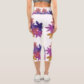 High Waisted Capris カプリレギンス (裏面)