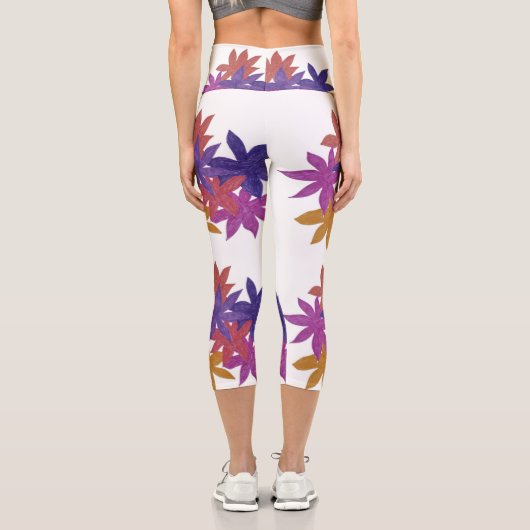 High Waisted Capris カプリレギンス (裏面)