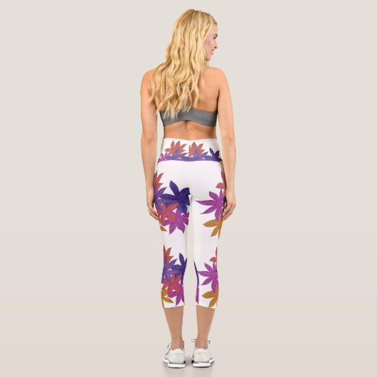 High Waisted Capris カプリレギンス (裏面)