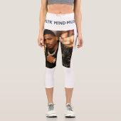 High Waisted Capris カプリレギンス (正面)