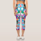 High Waisted Capris | fashion design カプリレギンス (裏面)