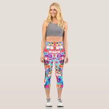 High Waisted Capris | fashion design