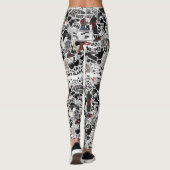 High-Waisted Slim Fit Pants – Stretchy, Comfortabl レギンス (裏面)