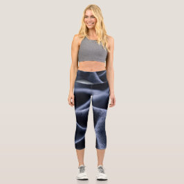 High Waisted Yoga Capris, XS (0-2) カプリレギンス
