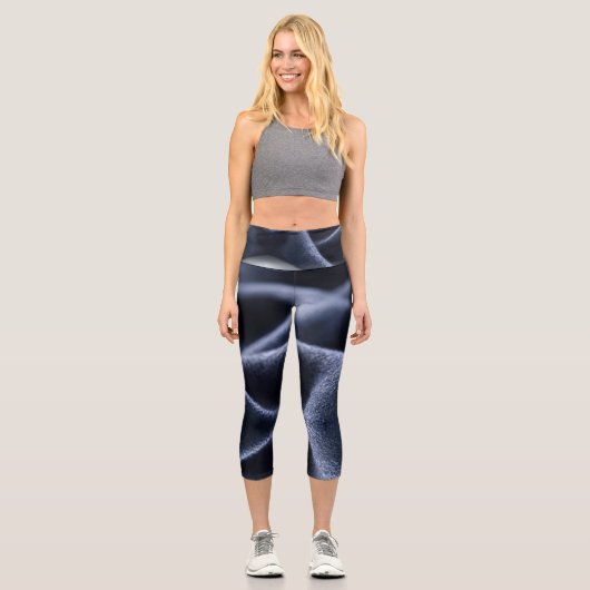 High Waisted Yoga Capris, XS (0-2) カプリレギンス (正面)