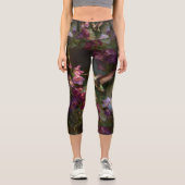  High Waisted Yoga Capris, XS (0-2) カプリレギンス (正面)