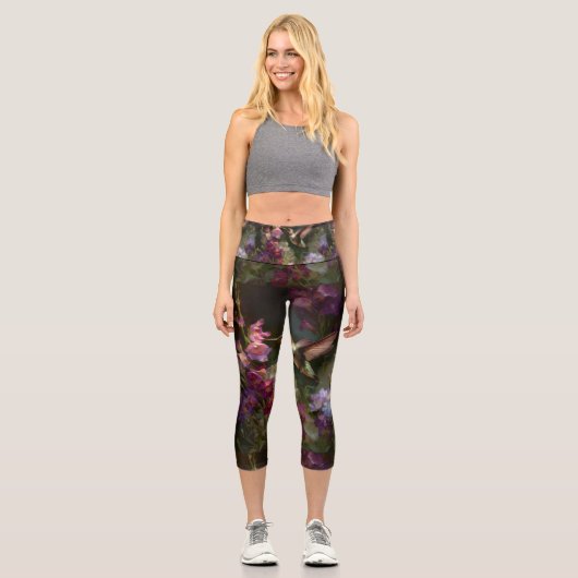  High Waisted Yoga Capris, XS (0-2) カプリレギンス (正面)