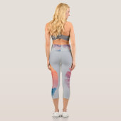 High Waisted Yoga Capris, XS (0-2) カプリレギンス (裏面)