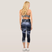 High Waisted Yoga Capris, XS (0-2) カプリレギンス (裏面)