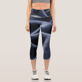 High Waisted Yoga Capris, XS (0-2) カプリレギンス (正面)