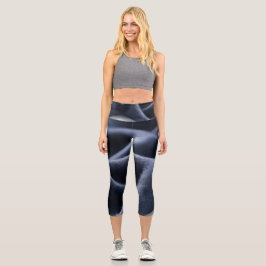 High Waisted Yoga Capris, XS (0-2) カプリレギンス