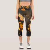 High Waisted Yoga Capris, XS (0-2) カプリレギンス (正面)