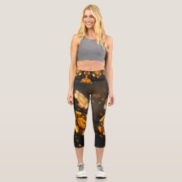 High Waisted Yoga Capris, XS (0-2) カプリレギンス
