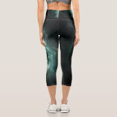  High Waisted Yoga Capris, XS (0-2) カプリレギンス (裏面)