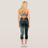  High Waisted Yoga Capris, XS (0-2) カプリレギンス (裏面)