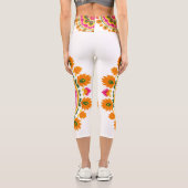  High Waisted Yoga Capris, XS (0-2) カプリレギンス (裏面)