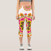  High Waisted Yoga Capris, XS (0-2) カプリレギンス (正面)