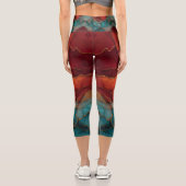 High Waisted Yoga Capris, XS (0-2) カプリレギンス (裏面)
