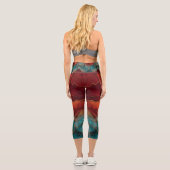 High Waisted Yoga Capris, XS (0-2) カプリレギンス (裏面)