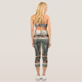 High Waisted Yoga Capris, XS (0-2) カプリレギンス (裏面)