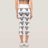 High Waisted Yoga Capris, XS (0-2) カプリレギンス (裏面)