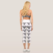 High Waisted Yoga Capris, XS (0-2) カプリレギンス (裏面)