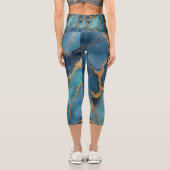 High Waisted Yoga Capris, XS (0-2) カプリレギンス (裏面)