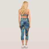  High Waisted Yoga Capris, XS (0-2) カプリレギンス (裏面)
