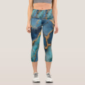  High Waisted Yoga Capris, XS (0-2) カプリレギンス (正面)