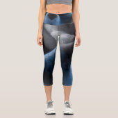 High Waisted Yoga Capris, XS (0-2) カプリレギンス (正面)